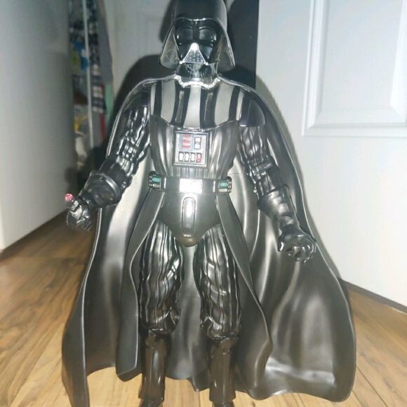2013 The Disney Store Star Wars Darth Vader 15" Ta - Picture 1 of 9